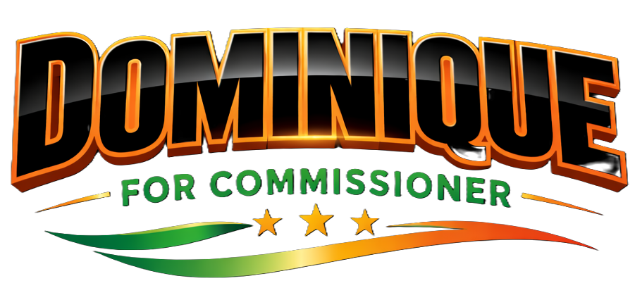 Dominique Douglas campaign logo